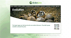 Desktop Screenshot of drakelane.co.uk